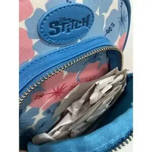 Bioworld | Bags | Bioworld Disney Lilo And Stitch Coral Blue  display picture 1